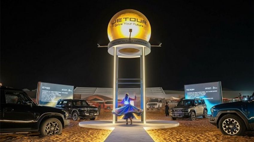 JETOUR México se suma al Liwa Off-Road Fan Festival 2025-2026 como patrocinador principal