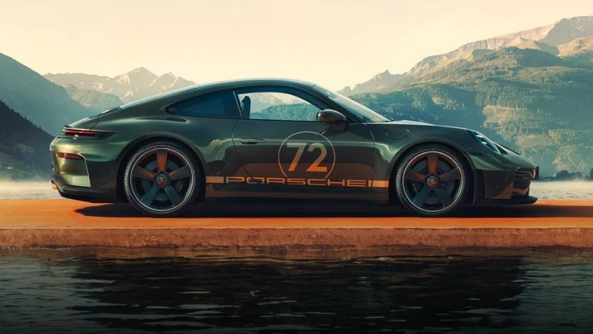 Porsche lanza la exclusiva edición conmemorativa 911 GT3 90 F. A.