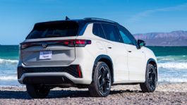 Foto que representa a VW Tiguan, con máxima calificación de cinco estrellas, hecha en México y SUV referente