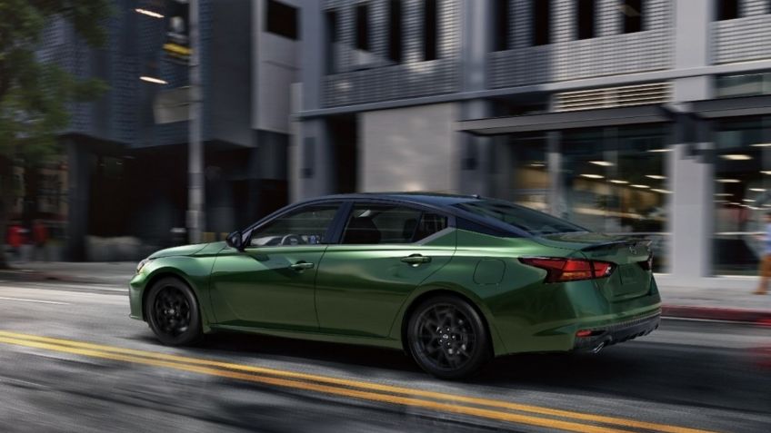 Nissan Altima, el sedán mediano sigue en USA con el modelo 2026, estas son las adiciones