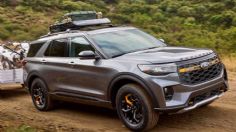 Ford Explorer 2026, precios en México del SUV versátil y radical con la versión Tremor