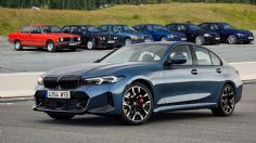 El BMW Serie 3 cumple 50 años y así lo conmemora la marca