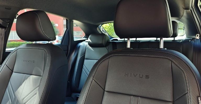 Interior de VW Nivus