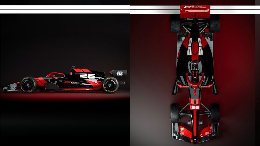 La F1 presenta nuevas imágenes de cómo serán los autos para 2026