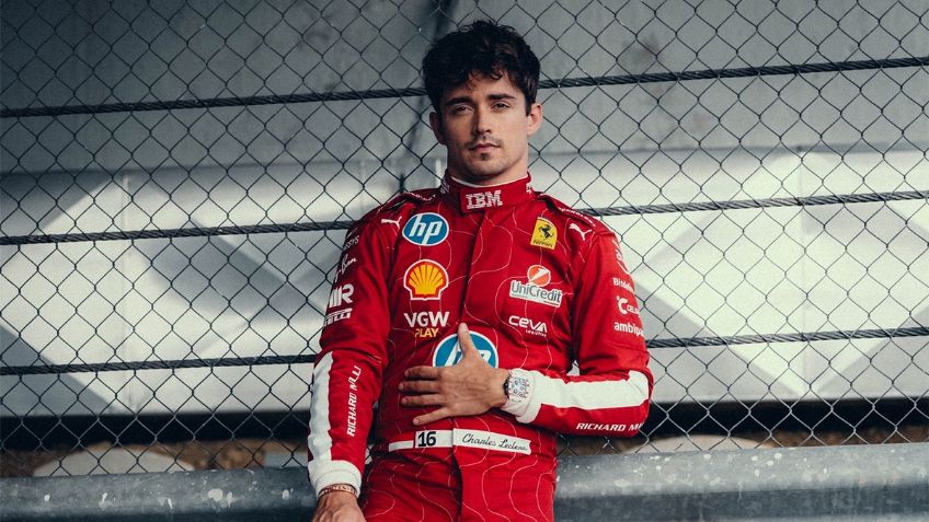 Charles Leclerc se convirtió en el tercer piloto con más carreras en la historia de Ferrari