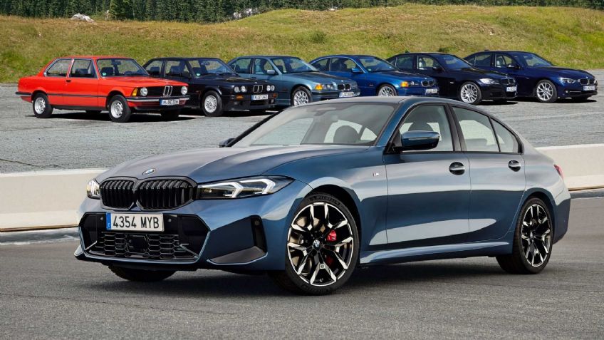 El BMW Serie 3 cumple 50 años y así lo conmemora la marca