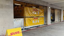 Foto que representa a DHL es clave en logística para hacer realidad a la Fórmula E