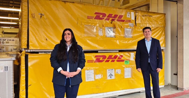 DHL y Fórmula E