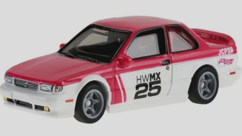 Tsuru Taxi se inmortaliza en un auto de Hot Wheels oficial