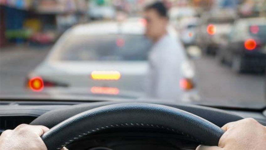 ¿Qué hacer si un peatón cruza de forma imprudente y ocurre un accidente?