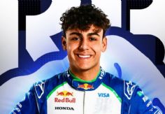 Foto ilustrativa de nota Arvid Lindblad acompañará a Liam Lawson en Racing Bulls