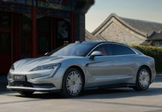 Foto ilustrativa de nota BYD prueba un nuevo motor, es 4 cilindros bóxer y será para sus autos con extensor de rango