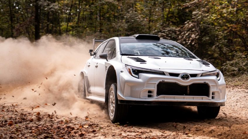 Toyota volverá a correr rally con Corolla