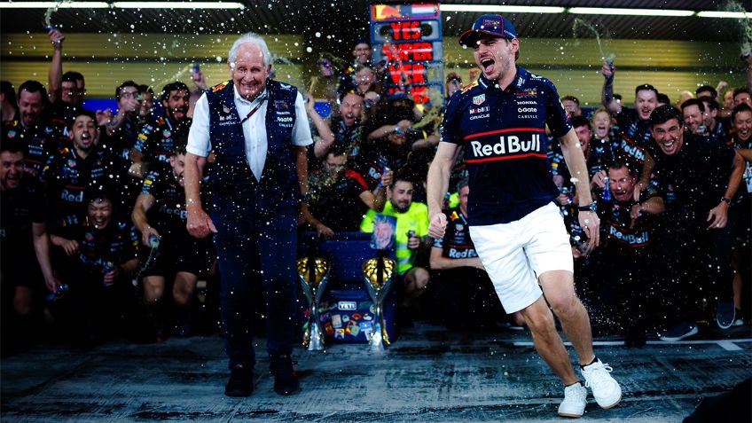 "Max Verstappen terminará su carrera en Red Bull": CEO de Red Bull