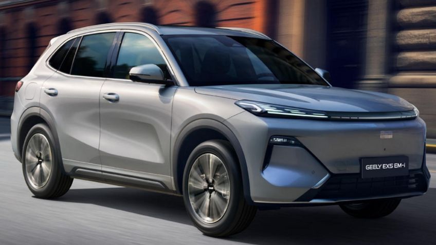 Geely EX5 EM-i, precio de la nueva versión de entrada de la SUV PHEV, es de las camionetas híbridas enchufables más baratas