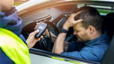 ¿Qué pasa si te niegas a soplar en el alcoholímetro?