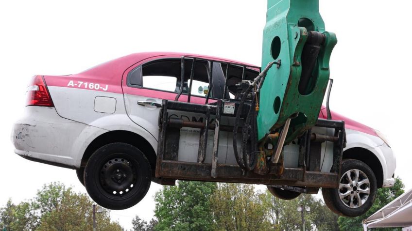 CDMX inicia programa de renovación de taxis rumbo a Mundial 2026