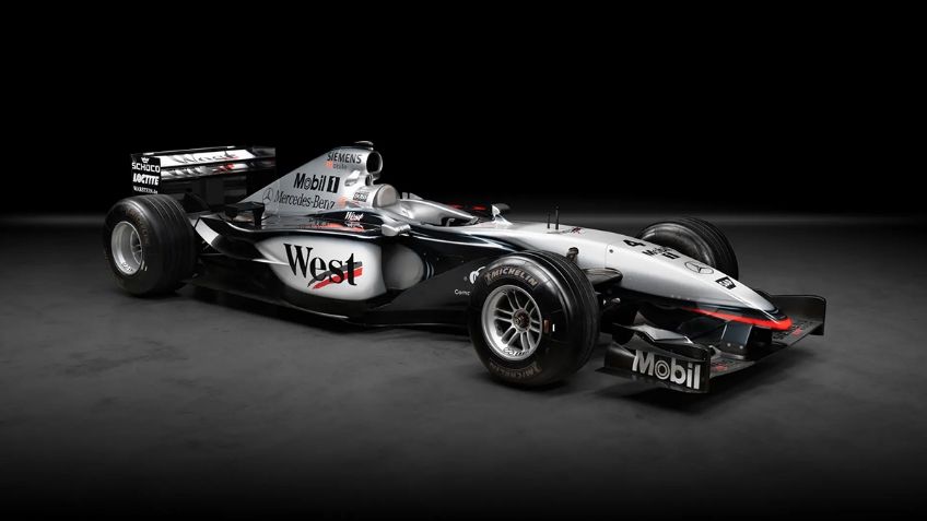 Subastan el McLaren MP4-17A de Kimi Raikkonen