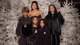Foto que representa a ¿Kim Kardashian regaló camionetas de lujo a sus hijos? Esto sabemos