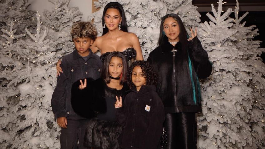 ¿Kim Kardashian regaló camionetas de lujo a sus hijos? Esto sabemos