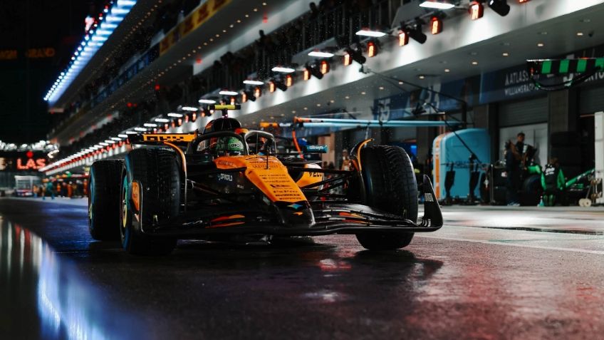 Monoplaza de McLaren 2026, que todavía no ha corrido, fue subastado por 11.4 MDD