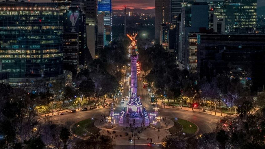 Estas vialidades estarán cerradas por Fiesta de Año Nuevo 2026 en CDMX