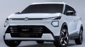 Foto ilustrativa de la nota titulada: Nissan Kait, el SUV citadino es revelado, hecho en Brasil