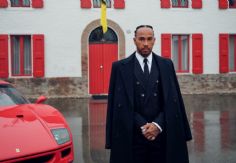 Foto ilustrativa de nota Lewis Hamilton quiere diseñar un Ferrari inspirado en el F40