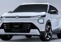 Foto ilustrativa de nota Nissan Kait, el SUV citadino es revelado, hecho en Brasil