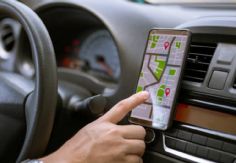 Foto ilustrativa de nota ¿Cómo aprovechar los mapas con alertas de tráfico y zonas de riesgo en tiempo real?