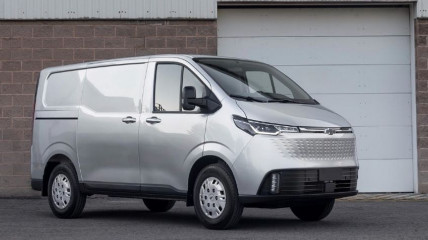 Llega a México la van Express Max EV 2026