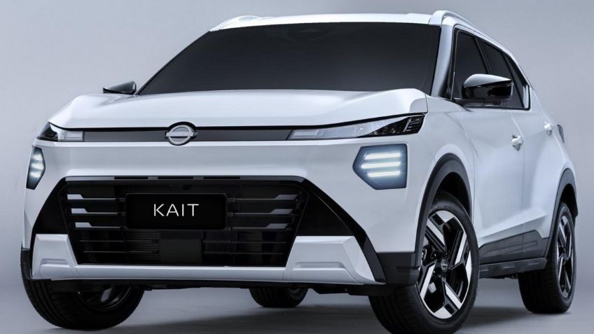 Nissan Kait, el SUV citadino es revelado, hecho en Brasil
