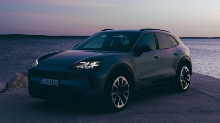 Porsche recibe cifra récord de solicitudes para la Cayenne EV 2026