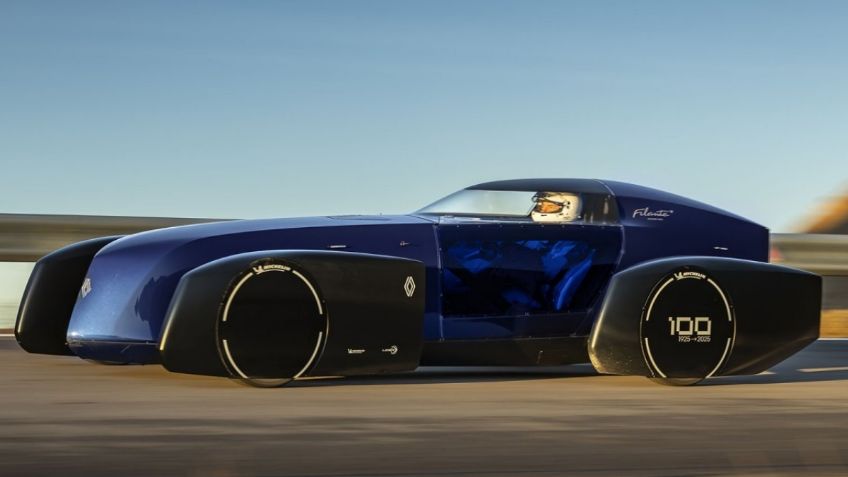 Renault Filante impone récord de eficiencia eléctrica