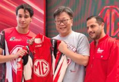 Foto ilustrativa de nota MG Racing Team celebra su primer título de Súper Copa Roshfrans