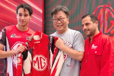 MG Racing Team celebra su primer título de Súper Copa Roshfrans