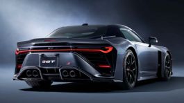 Foto que representa a Toyota GR GT, el nuevo superdeportivo japonés, listo para ser el sueño desde Japón en el segmento