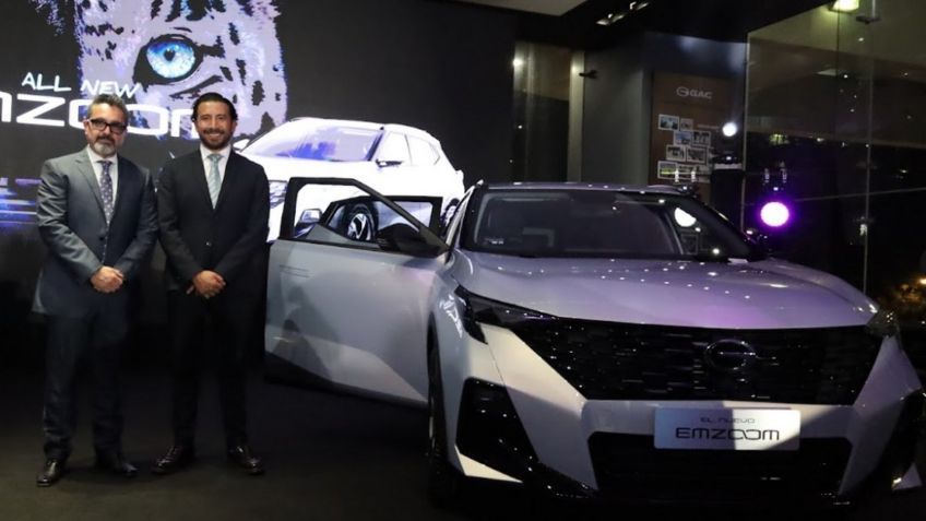 GAC Motor presenta al Emzoom con mejoras y el UT 2026, un nuevo auto eléctrico citadino