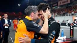 Foto que representa a ¿Quién fue el último campeón del mundo con McLaren?