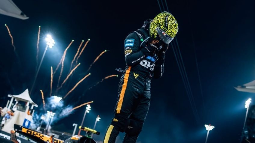Lando Norris es el nuevo campeón de la F1, termina la era Verstappen