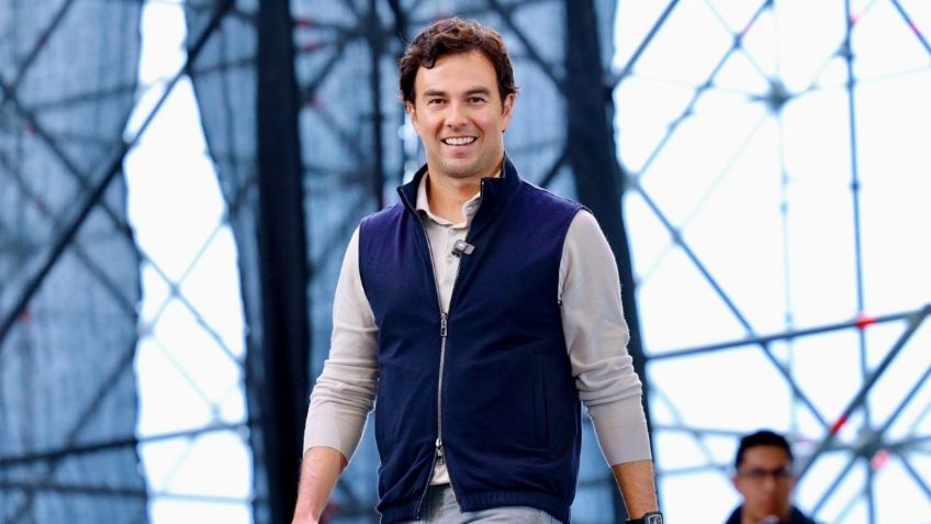 "Checo" Pérez se burla de sus memes por carrera en Abu Dabi