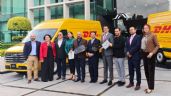Foto ilustrativa de la nota titulada: Grupo Andrade, DHL y JAC anuncian alianza para flotilla en logística de envíos