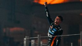 Foto que representa a Lando Norris usará el número 1 a partir de la próxima temporada