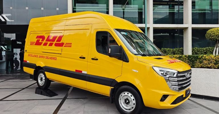 DHL JAC y Grupo Andrade