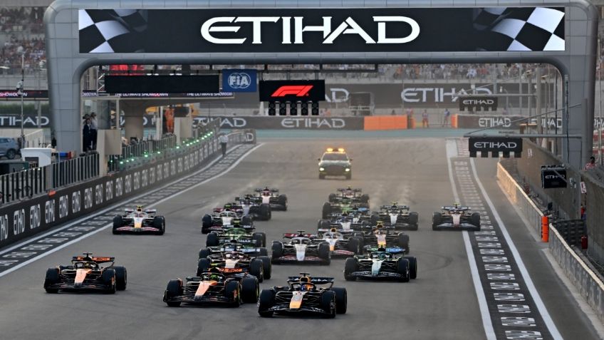Estos son 5 cambios que habrán en la F1 a partir de 2026