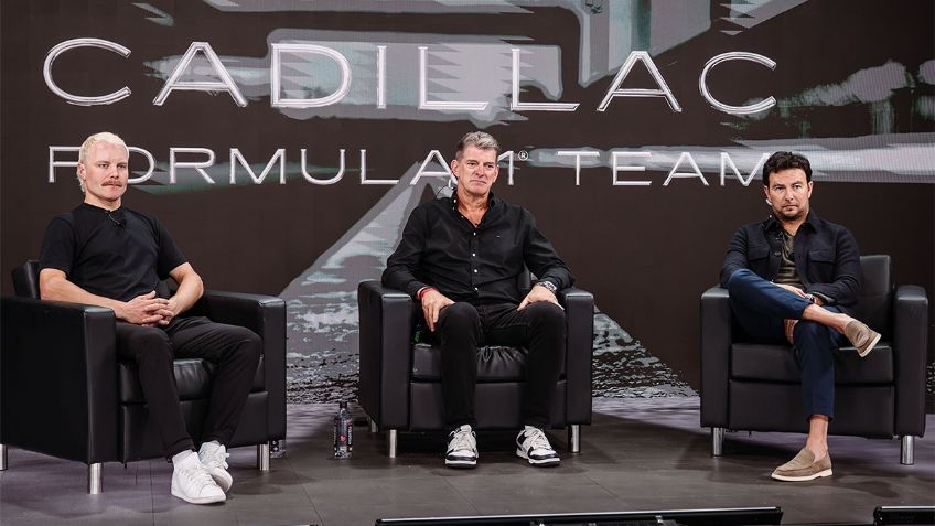 La participación de Cadillac y Checo en la siguiente temporada de la F1