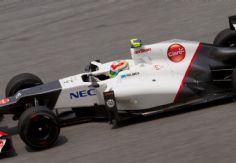 Foto ilustrativa de nota ¿Quién fue el piloto con más podios en la historia de Sauber? Checo Pérez encabeza lista