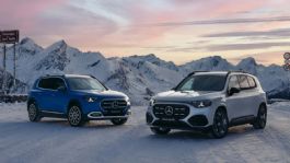 Foto que representa a Mercedes-Benz GLB 2026 estrena generación, ya no es hecha en México