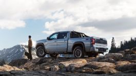 Foto que representa a Nissan presenta en México la nueva variante deportiva de la Frontier Pro-4X NISMO