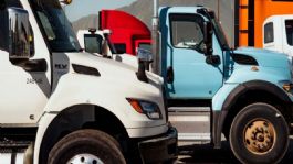 Foto que representa a Bajan 56.9% las ventas de camiones en Noviembre